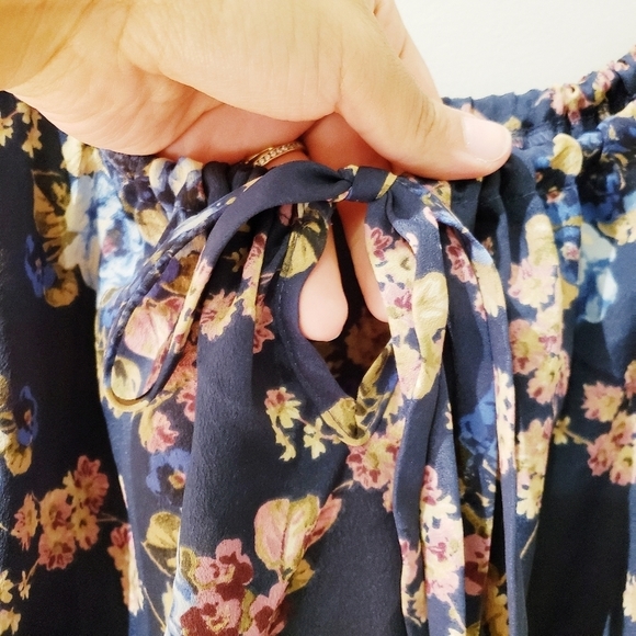 mine Sleeveless Floral Dress - Picture 4 of 6